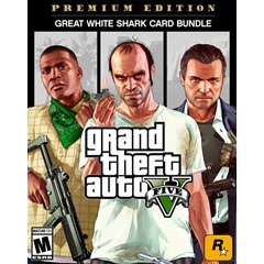 Grand Theft Auto V: Premium Great White Shark Xbox