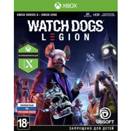 ❗WATCH DOGS: LEGION❗XBOX ONE|SERIES XS🔑KEY❗