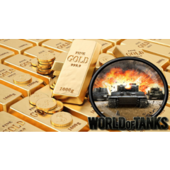 🔥3 000 - 25 000 ед. Золота World of Tanks Xbox🌎