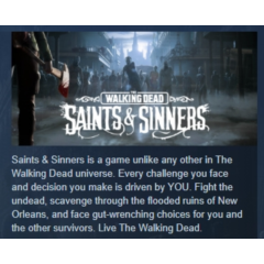 The Walking Dead: Saints & Sinners Tourist Edition РФ