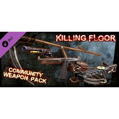 Killing Floor - Community Weapon Pack 💎 DLC STEAM GIFT