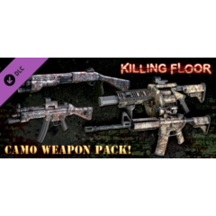 Killing Floor - Camo Weapon Pack 💎 DLC STEAM РОССИЯ