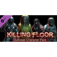 Killing Floor Outbreak Character Pack 💎DLC STEAM GIFT