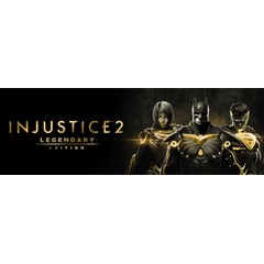 Injustice 2 Legendary Edition (Steam Key RU+CIS+UA+KZ)