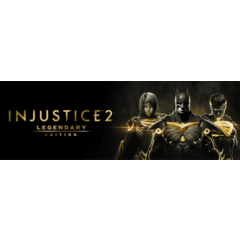Injustice 2 Legendary Edition (Steam Key RU+CIS+UA+KZ)