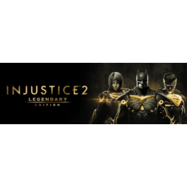 Injustice 2 Legendary Edition (Steam Key RU+CIS+UA+KZ)