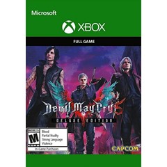 ✅ Devil May Cry 5 Deluxe + Vergil XBOX ONE X|S Ключ 🔑