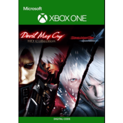 DEVIL MAY CRY HD COLLECTION & 4SE BUNDLE XBOX🔑КЛЮЧ