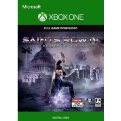 Saints Row IV: Re-Elected XBOX ONE / Series ключ