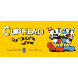 Cuphead + DLC STEAM Russia