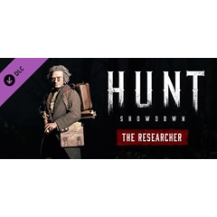 Hunt: Showdown 1896 The Researcher 💎DLC STEAM РОССИЯ