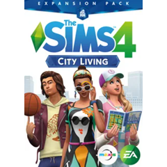 THE SIMS 4 ЖИЗНЬ В ГОРОДЕ CITY LIVING Origin/EA APP KEY