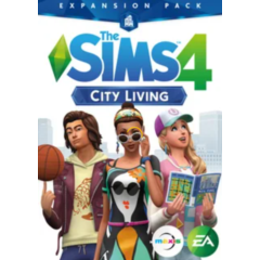 THE SIMS 4 ЖИЗНЬ В ГОРОДЕ CITY LIVING Origin/EA APP KEY