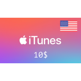 iTunes 🔥 Gift Card -   10$ 🇺🇸(USA)