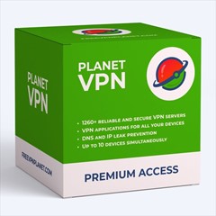 🌍Planet VPN Премиум 1 Месяц Работает в России и СНГ