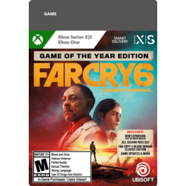 Far Cry® 6 Game of the Year  Xbox One &amp; Series key