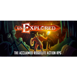 ✅ UNEXPLORED ⭐️ STEAM KEY REGION FREE / ROW