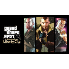 Grand Theft Auto IV:The Complete Edition Steam Gift CIS