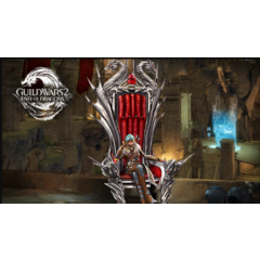 💠⭐️ Guild Wars 2: Emblazoned Dragon Throne ⭐️💠 КЛЮЧ🔑