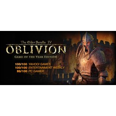 The Elder Scrolls IV: Oblivion Year Edition GOG АККАУНТ