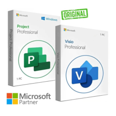 MS VISIO/PROJECT ✅ Партнер Microsoft | Чек ФЗ | Купить лицензионный ключ