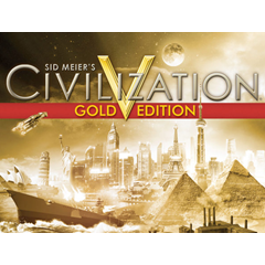 Civilization V 5 Gold Edition Region Free CD Key