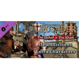 Stronghold Crusader 2: The Jackal &amp; The Khan 💎 DLC