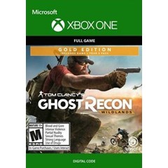 🎮TOM CLANCY’S GHOST RECON WILDLANDS YEAR 2 GOLD XBOX🔑