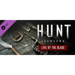 Hunt: Showdown 1896 Live by the Blade 💎 DLC STEAM РФ