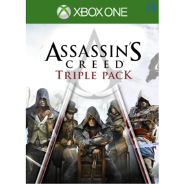 ❗ASSASSINS CREED TRIPLE PACK (SET AC)❗XBOX🔑KEY❗