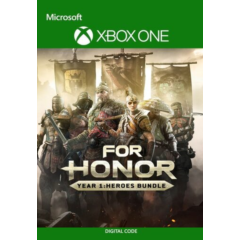 💎FOR HONOR™ YEAR 1 : HEROES BUNDLE XBOX ONE X|S КЛЮЧ🔑