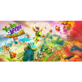 Yooka-Laylee and the Impossible Lair STEAM KEY RU+CIS