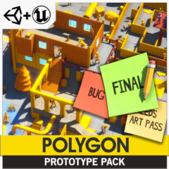 🍏 POLYGON : FARM, CITY, PROTOTYPE ⭐️ 3 в 1 Bundle