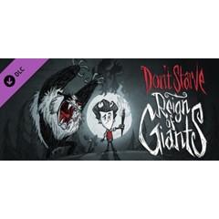 Don&acute;t Starve - Reign of Giants DLC⚡Steam RU/BY/KZ/UA