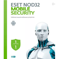 💯ESET NOD32 Mobile Security 1 устр. 1 год ANDROID