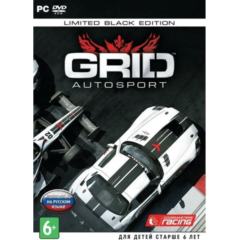 GRID AUTOSPORT LIMITED BLACK EDITION [STEAM KEY] RU/CIS