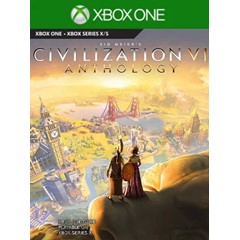 ✅ Sid Meier’s Civilization VI Anthology XBOX ONE X|S 🔑