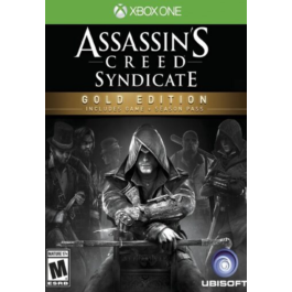 🌍Assassin&amp;acute;s Creed Syndicate Gold Edition XBOX KEY🔑+🎁