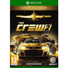 🎮🔥THE CREW® 2 Gold Edition XBOX ONE / X|S 🔑 Key🔥