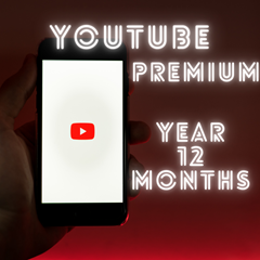 🚩 12 МЕСЯЦЕВ YOUTUBE PREMIUM ЛИЧНЫЙ ПРЕМИУМ 🚩