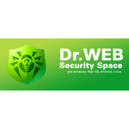 🟩🟩🟩🟩 Dr.Web Security Space 4 PC 1 Year