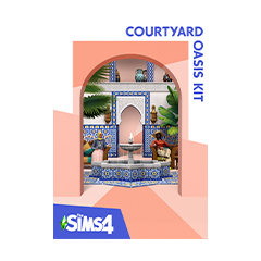 THE SIMS 4 Личный оазис - DLC GLOBAL EA APP CODE