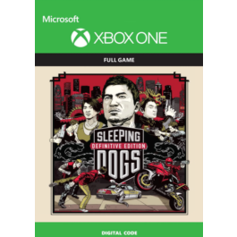 ❗SLEEPING DOGS DEFINITIVE EDITION❗XBOX ONE🔑KEY❗