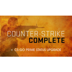 Counter-Strike Complete+CS 2 Prime Status STEAM Global