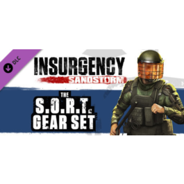 Insurgency: Sandstorm - S.O.R.T Gear Set 💎 DLC STEAM