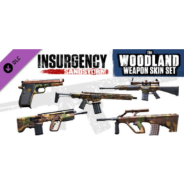 Insurgency: Sandstorm - Woodland Weapon Skin Set 💎 DLC