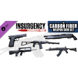 Insurgency: Sandstorm - Carbon Fiber Weapon Skin Set 💎