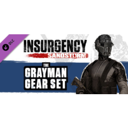 Insurgency: Sandstorm - Gray Man Gear Set 💎 DLC STEAM