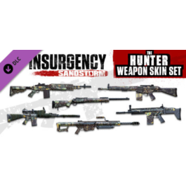 Insurgency: Sandstorm - Hunter Weapon Skin Set 💎 DLC