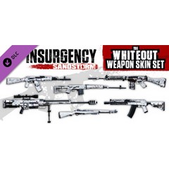 Insurgency: Sandstorm - Whiteout Weapon Skin Set 💎 DLC